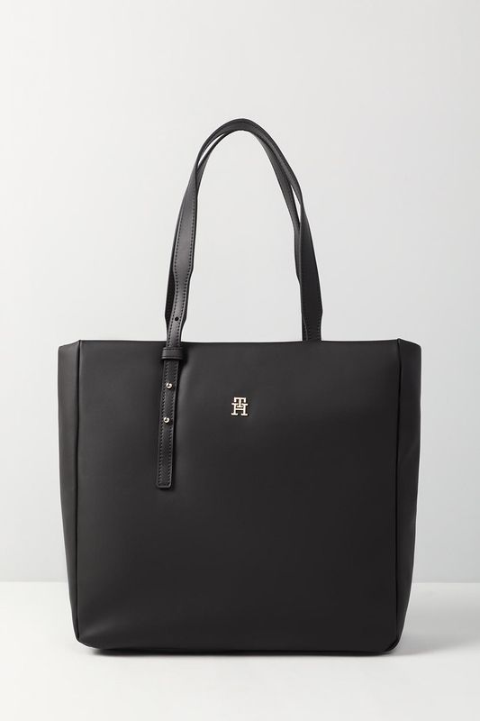 Сумка шоппер с логотипом бренда TH Soft Tommy Hilfiger