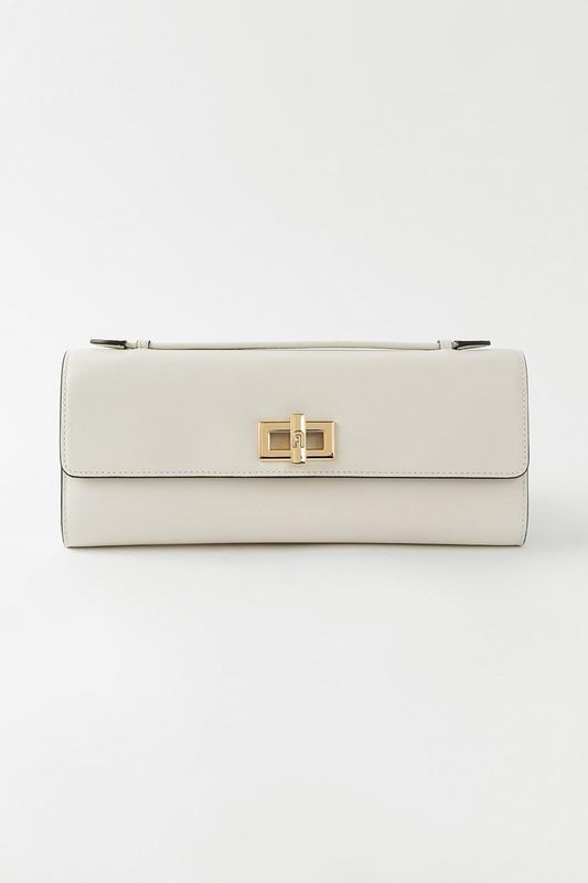 Сумка клатч кожаная Clara Furla