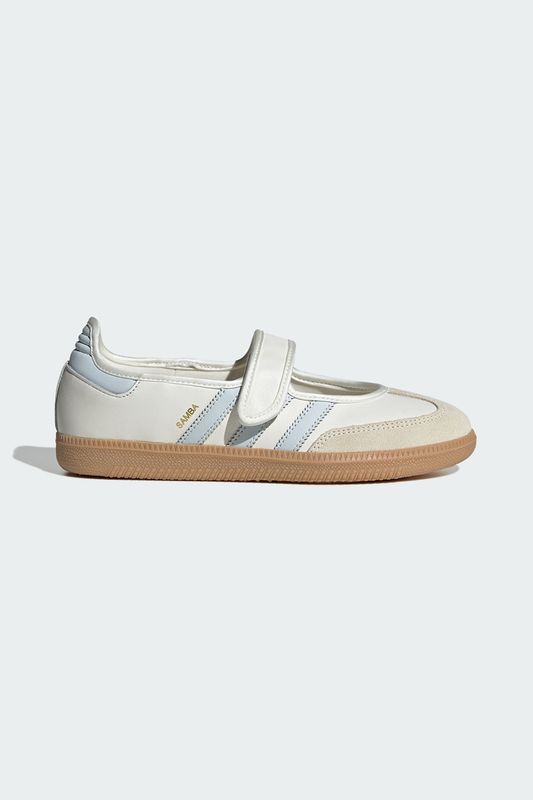 Балетки кожаные Samba Adidas