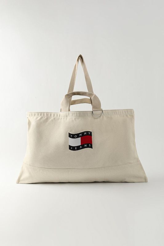 Сумка шоппер хлопковая TJW Wave Flag Tommy Hilfiger