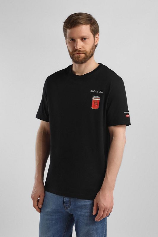 Футболка хлопковая Iceberg Jeans