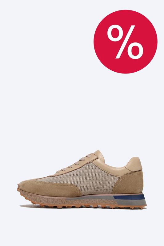 Кроссовки комбинированные VITACCI