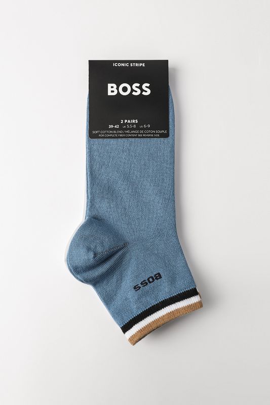 Носки укороченные 2 пары BOSS