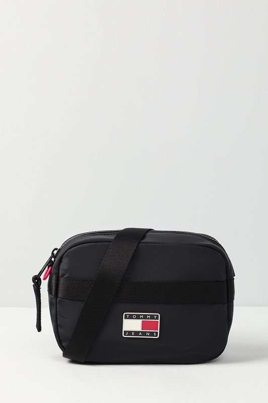 Сумка кросс-боди с логотипом бренда TJW Black Tommy Hilfiger