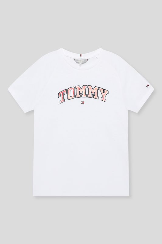 Футболка хлопковая с логотипом Tommy Hilfiger