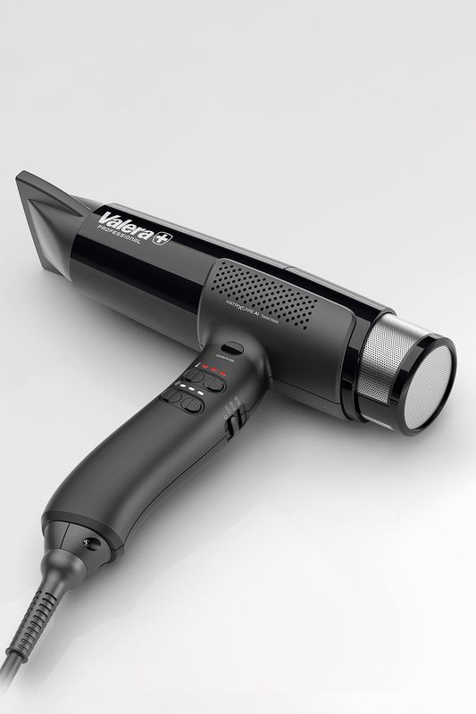 Фен для волос Professional MatrixCare AI MetallicRed Valera