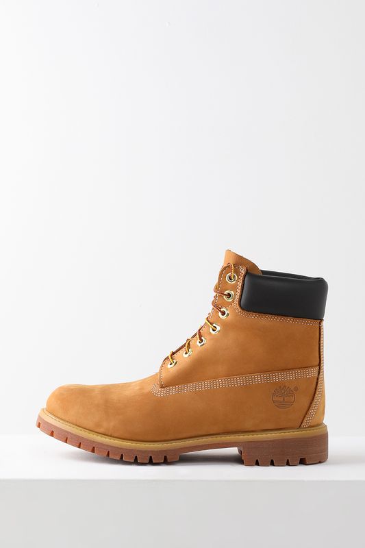 Ботинки кожаные TIMBERLAND