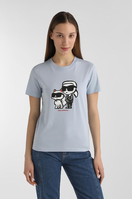 Фуфайка (Футболка) Karl Lagerfeld