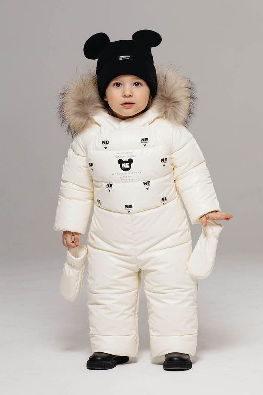 Комбинезон-трансформер утепленный с меховой опушкой G'n'K