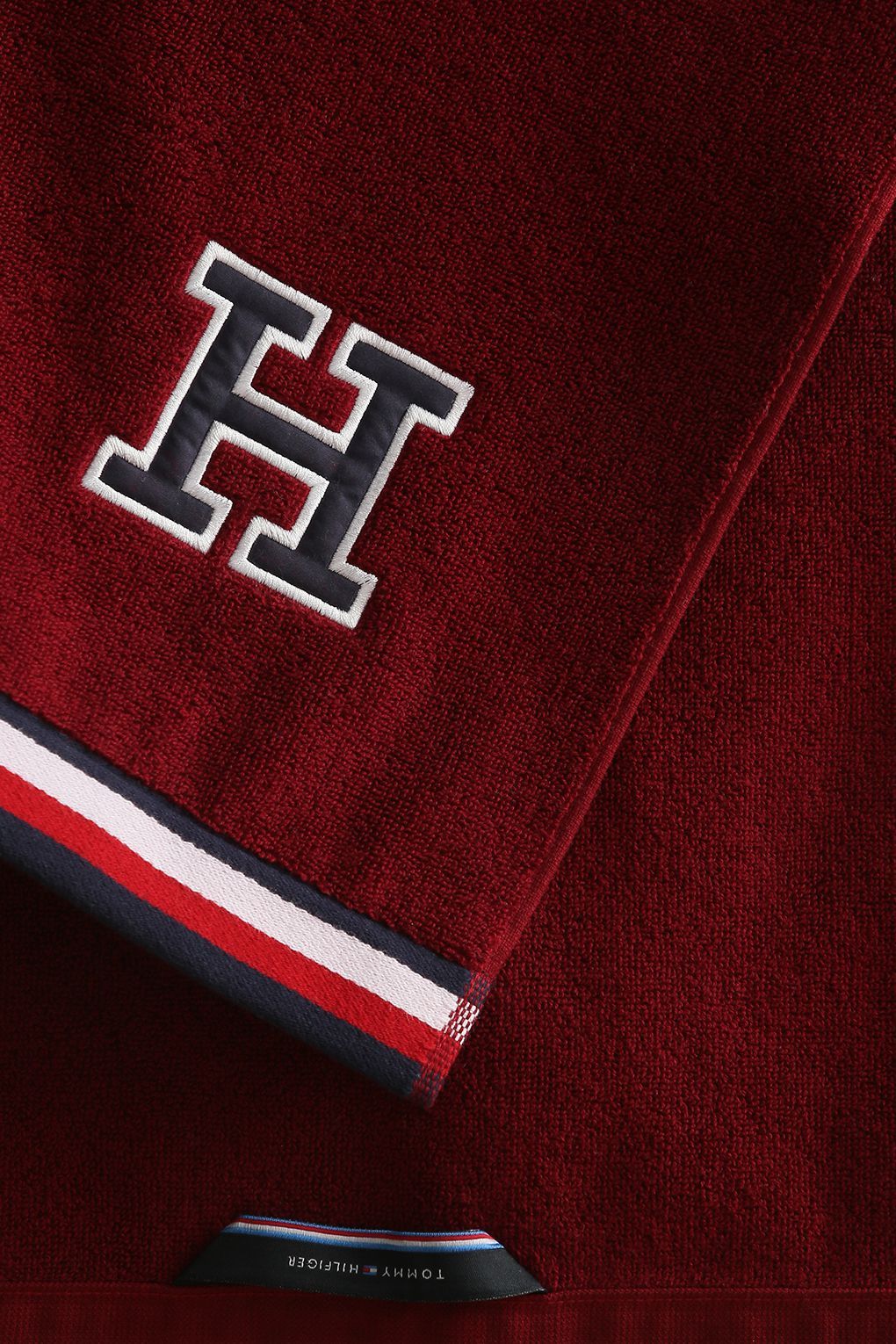Tommy Hilfiger Хлопковое полотенце Teddy Tommy Hilfiger Хлопковое полотенце Teddy