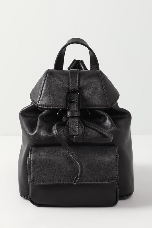 Рюкзак кожаный Flow mini Furla