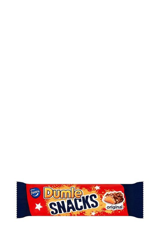 Шоколадный батончик DUMBLE SNACKS Fazer