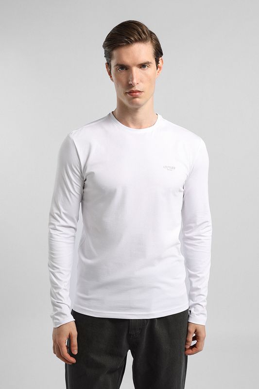 Лонгслив хлопковый Guess