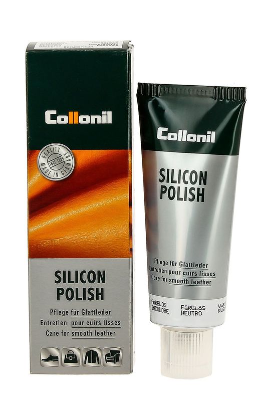 Крем для блеска Silicon Polish 75 мл Collonil