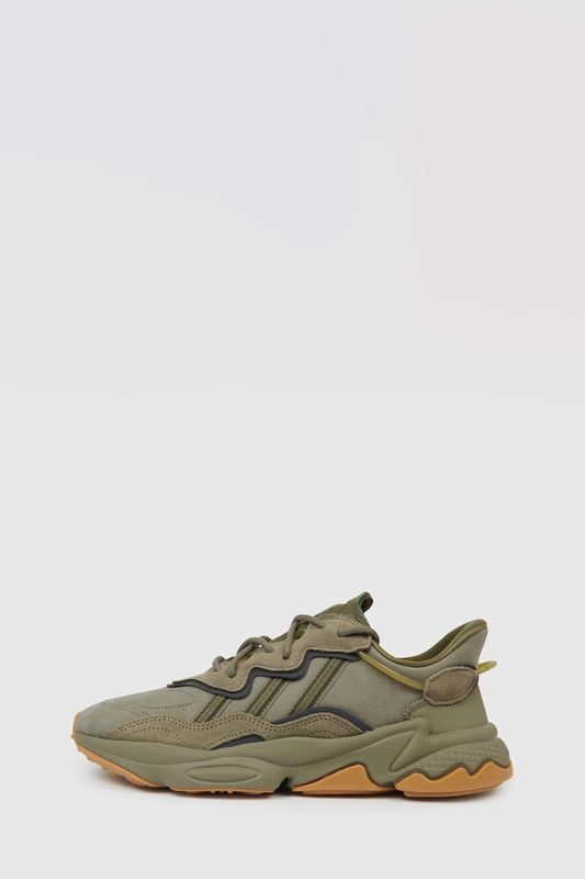 Кроссовки кожаные Adidas