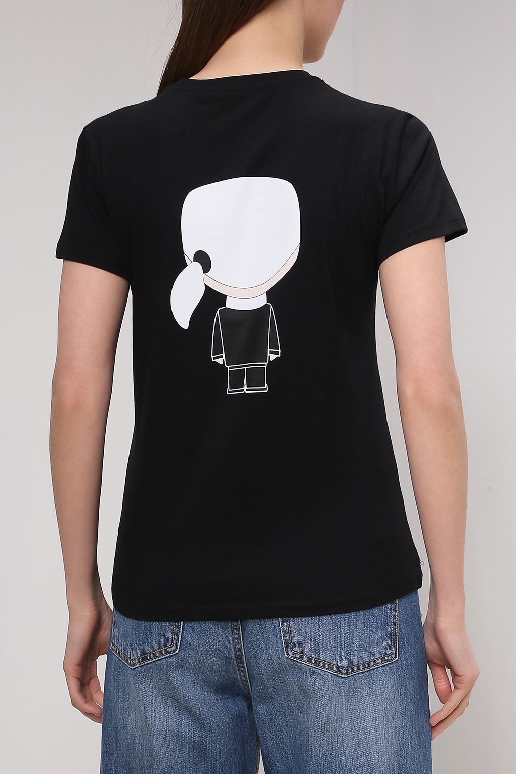 Karl Lagerfeld Футболка из органического хлопка Karl Lagerfeld Футболка из органического хлопка