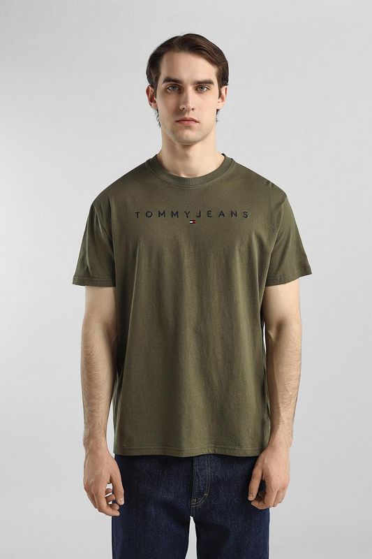Футболка хлопковая Tommy Jeans