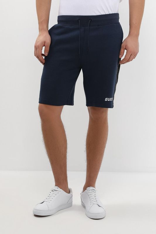 Шорты на кулиске с логотипом Guess