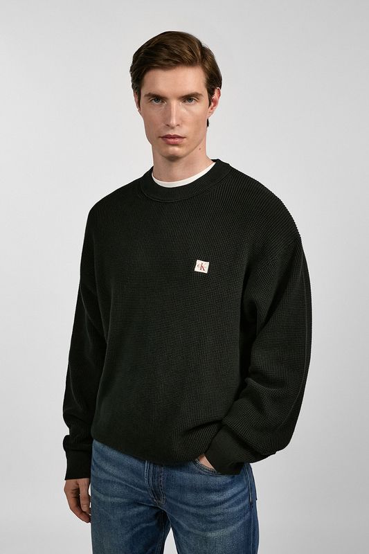 Джемпер хлопковый Calvin Klein Jeans