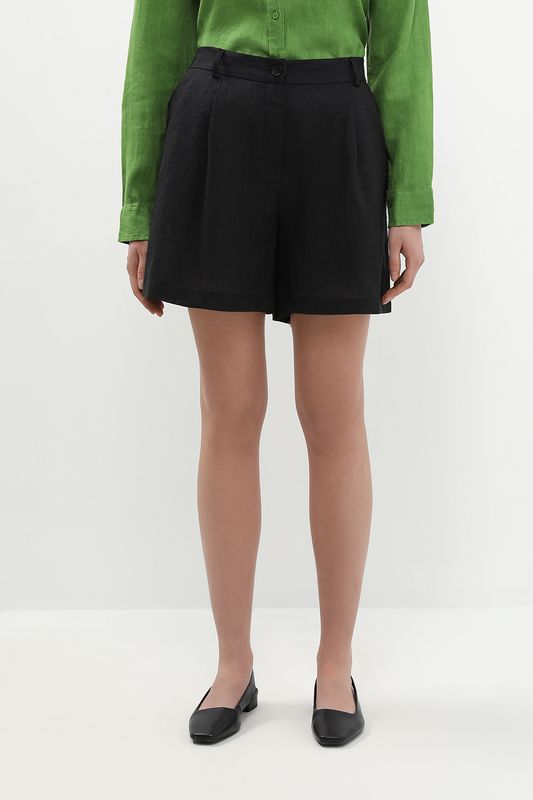 Шорты льняные Trends Brands Base