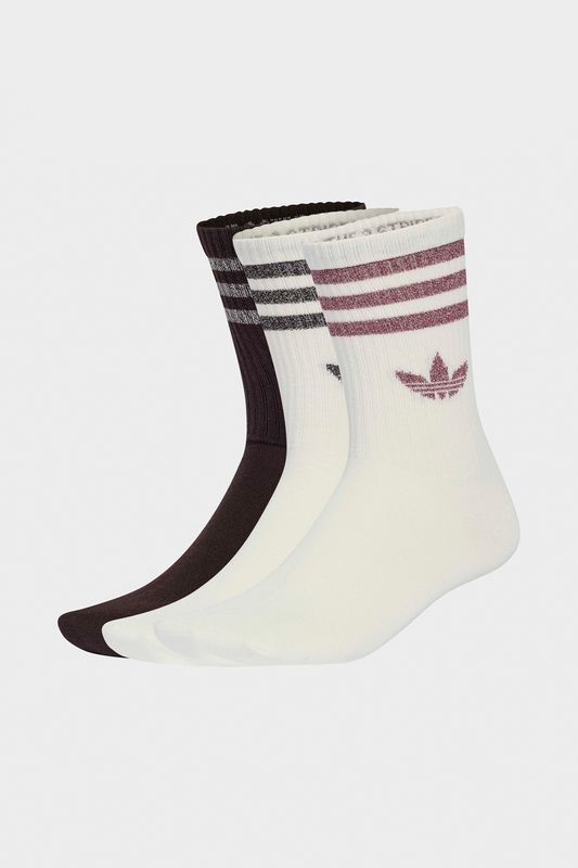 Набор из 3 пар хлопковых носков Adidas