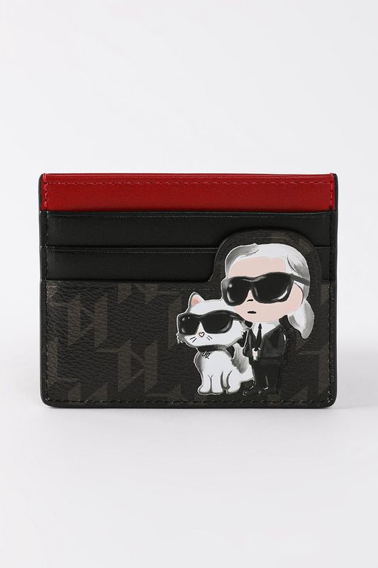 Картхолдер с логотипом Ikon Karl Lagerfeld
