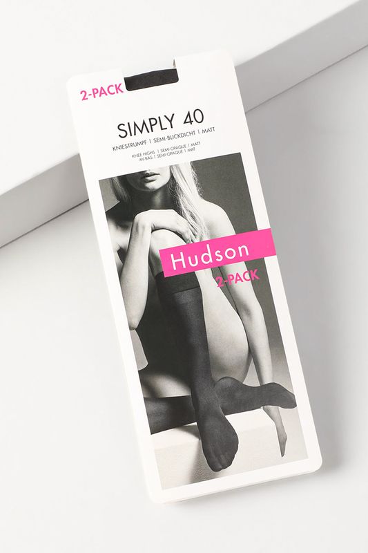 Набор из двух пар гольфов 40 den Hudson Hudson