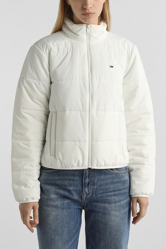 Куртка утепленная с воротником стойкой Tommy Jeans