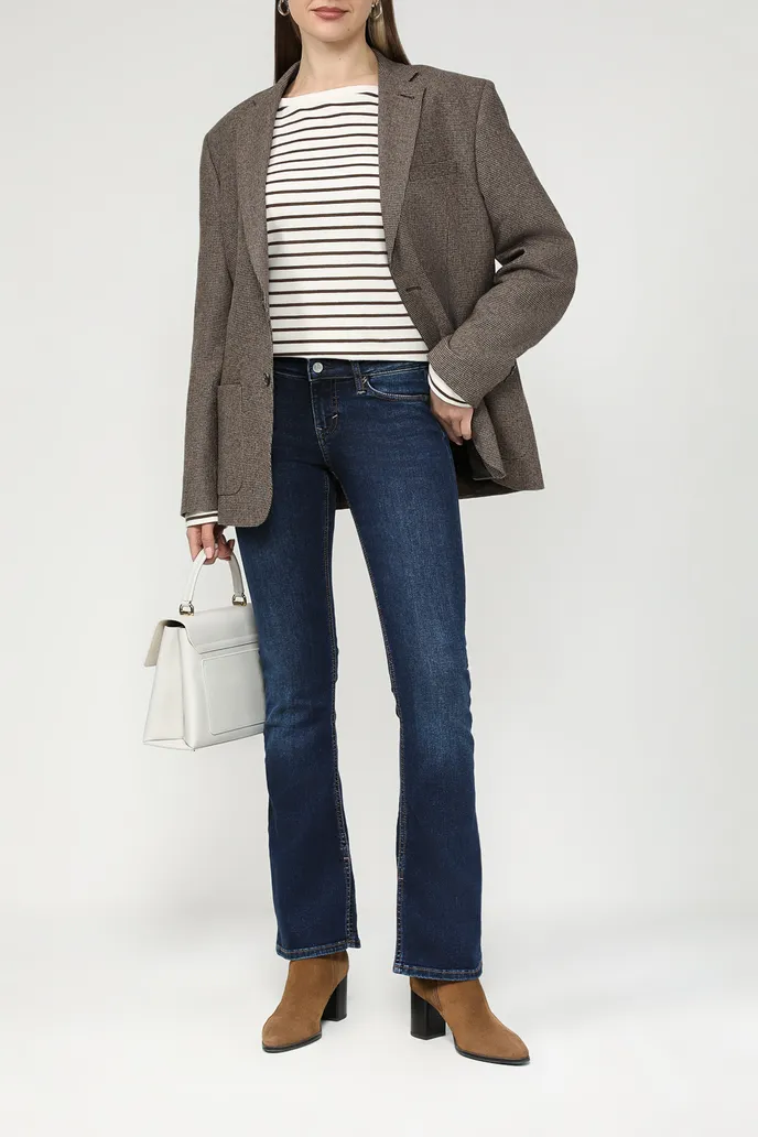 Джинсы с эффектом потертости Esprit Casual - цена 6290 ₽ купить в ...