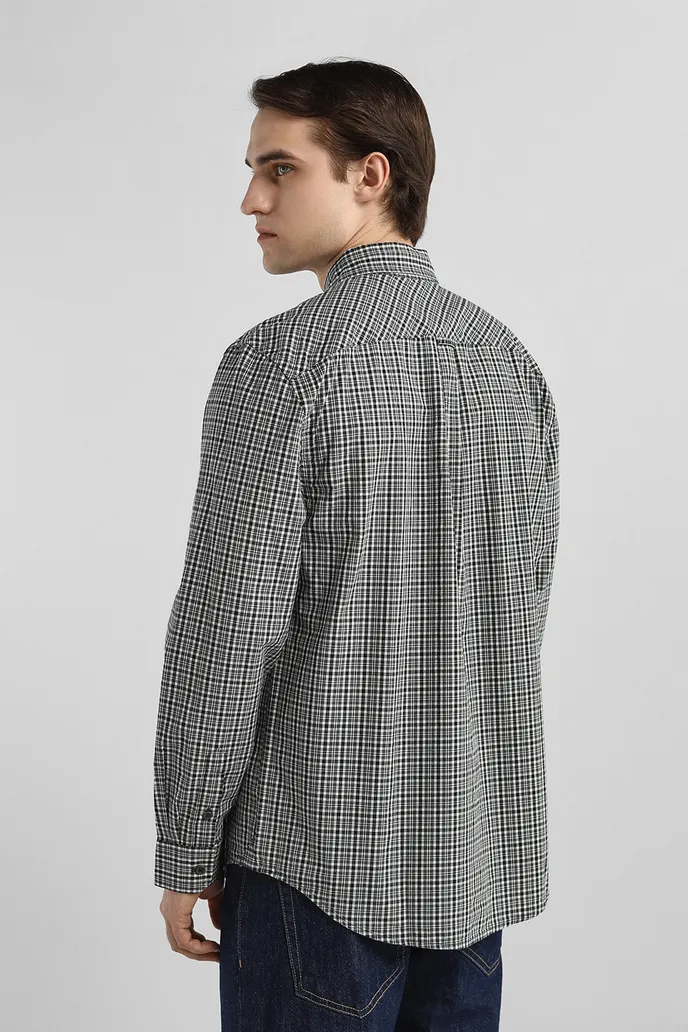 Рубашка хлопковая Tommy Jeans - цена 8390 ₽ купить в интернет-магазине ...