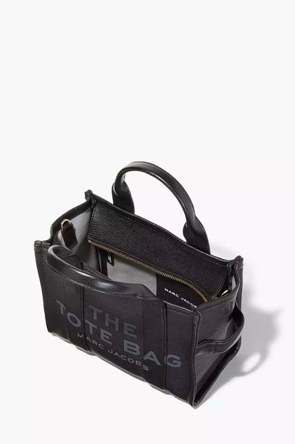 Кожаная сумка шоппер The Mini Tote Marc Jacobs - цена 61990