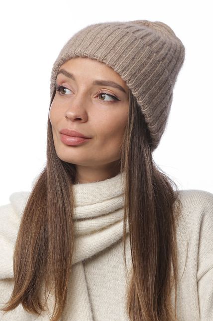 Шапка из смесовой шерсти FABRETTI - цена 3590 ₽ купить в интернет ...