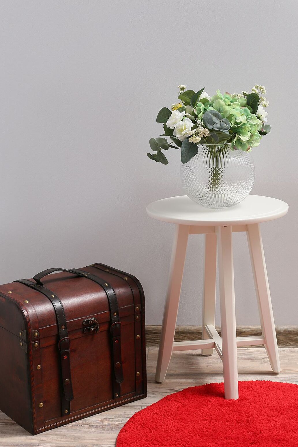 Круглый коврик для ванной duo Casa Stockmann