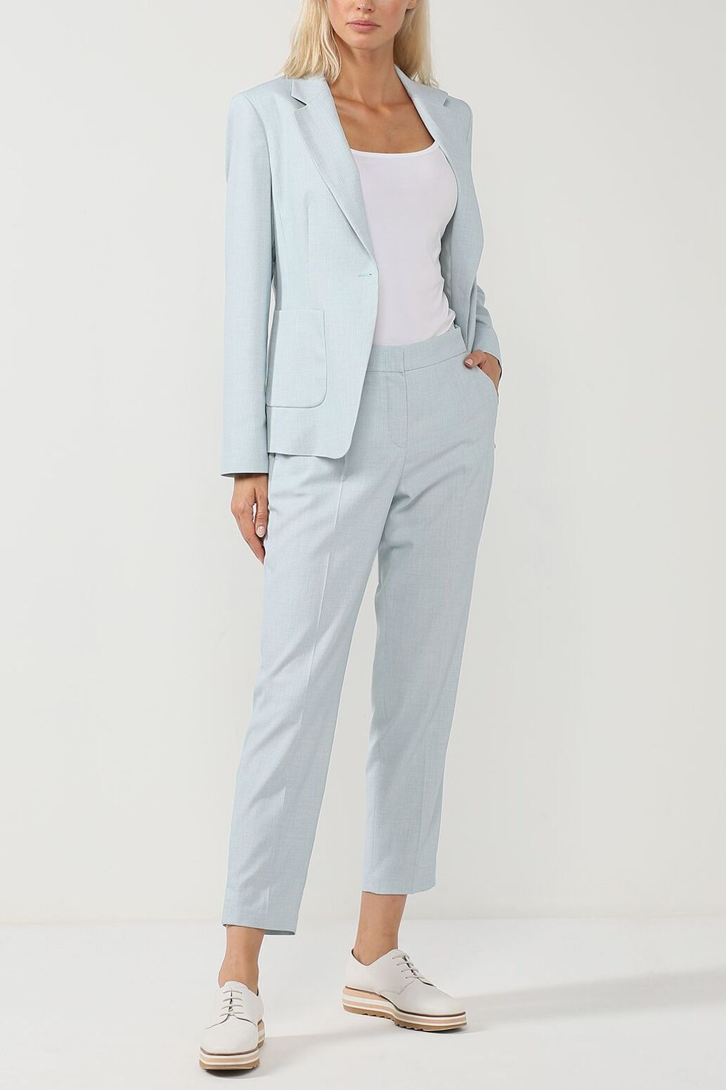 Классические укороченные брюки Gerry Weber