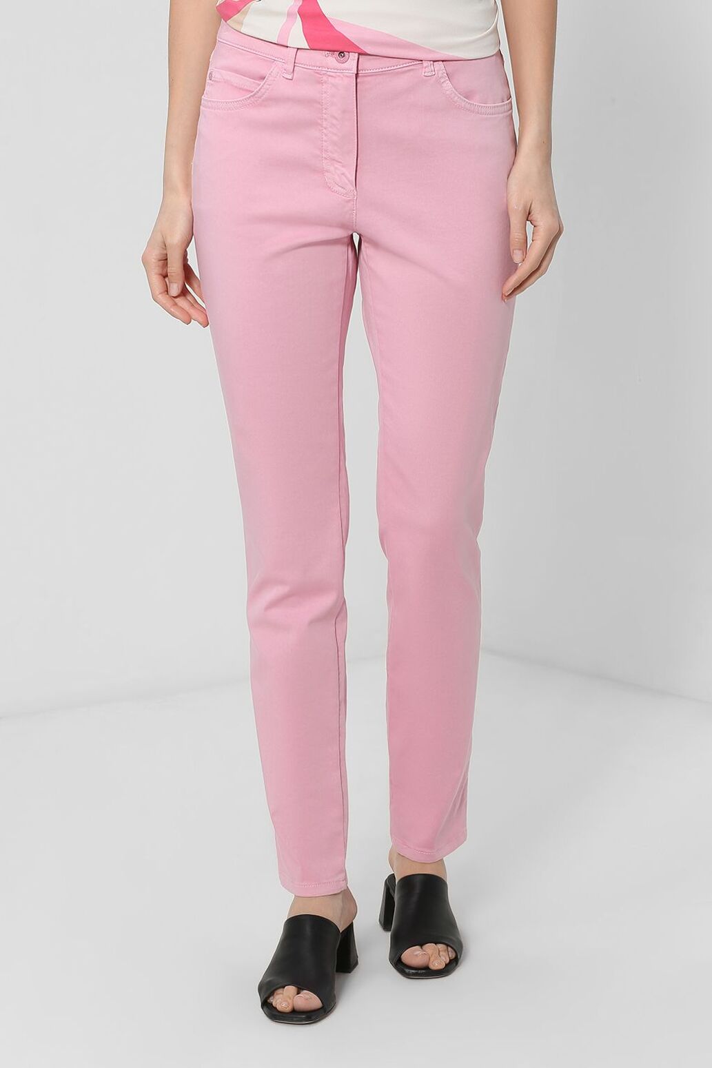 Однотонные брюки inspiring daily charme Gerry Weber