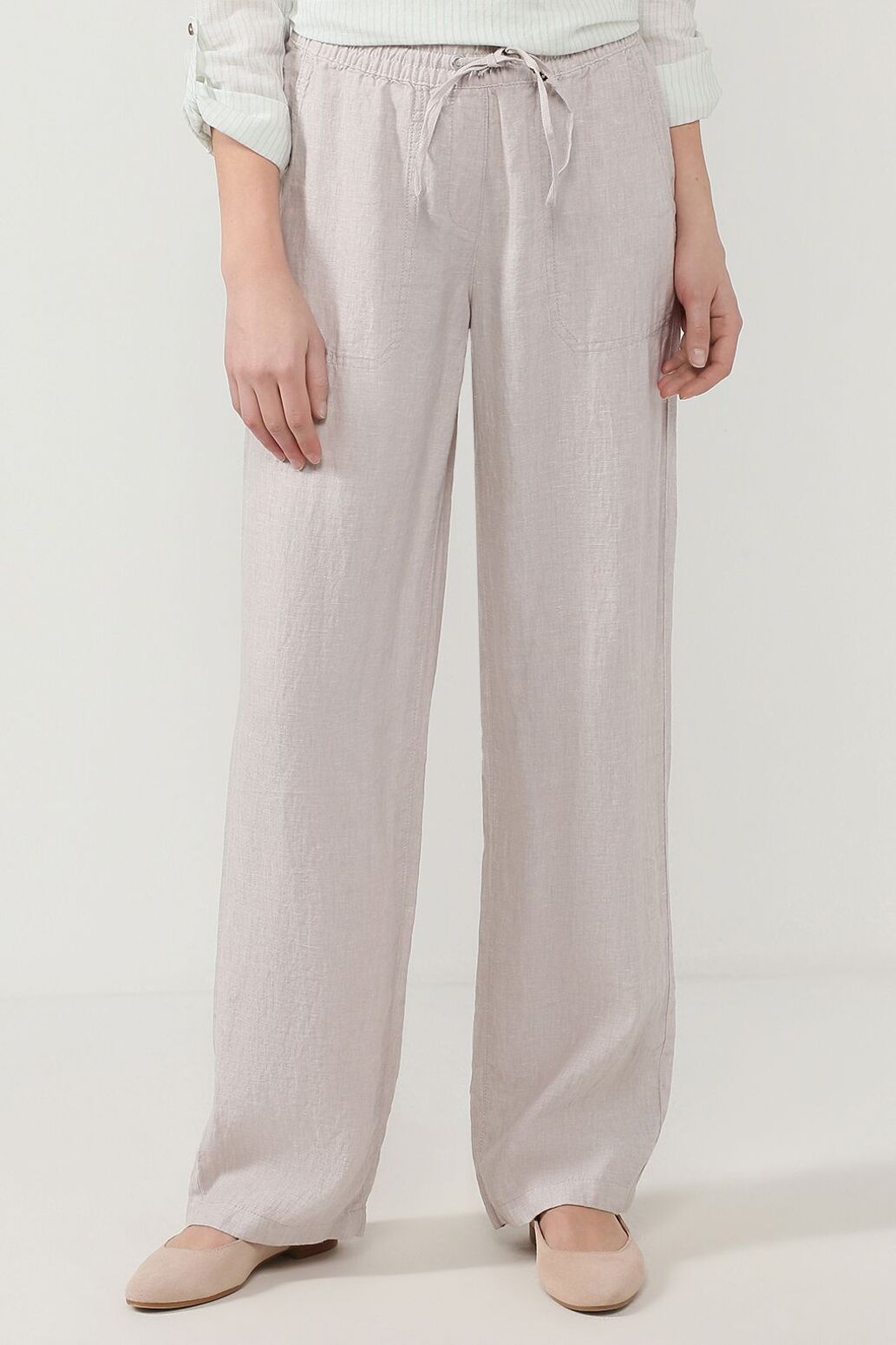 Брюки льняные Esprit Casual