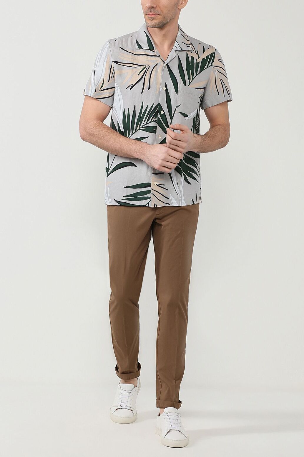 Сорочка regular fit BOSS