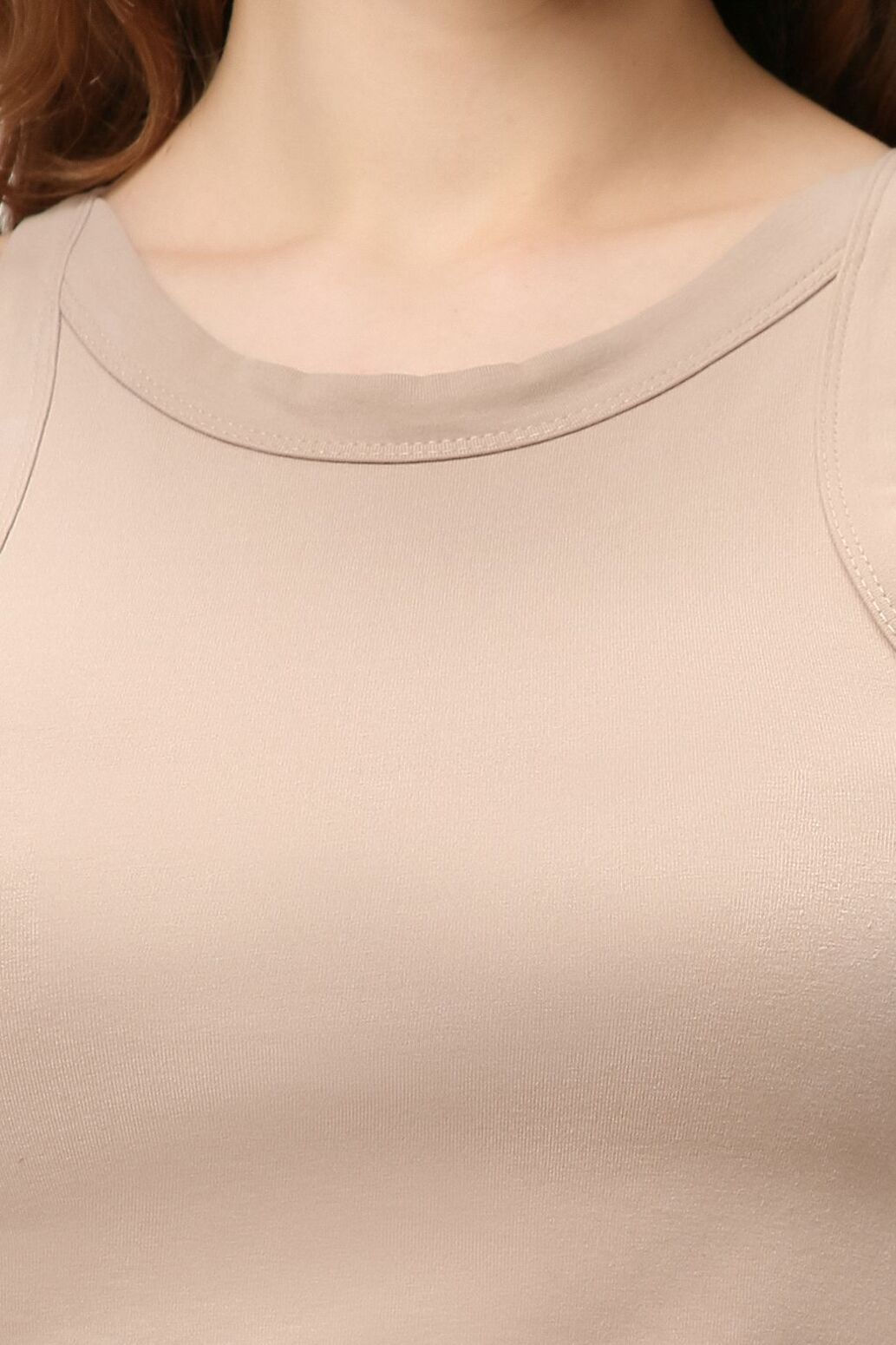 Paola Ray Однотонный топ из хлопка Paola Ray Однотонный топ из хлопка